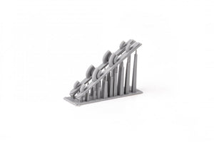 Eduard 632182 Yak-9T exhaust stacks PRINT ICM 1/32 – imagen 4