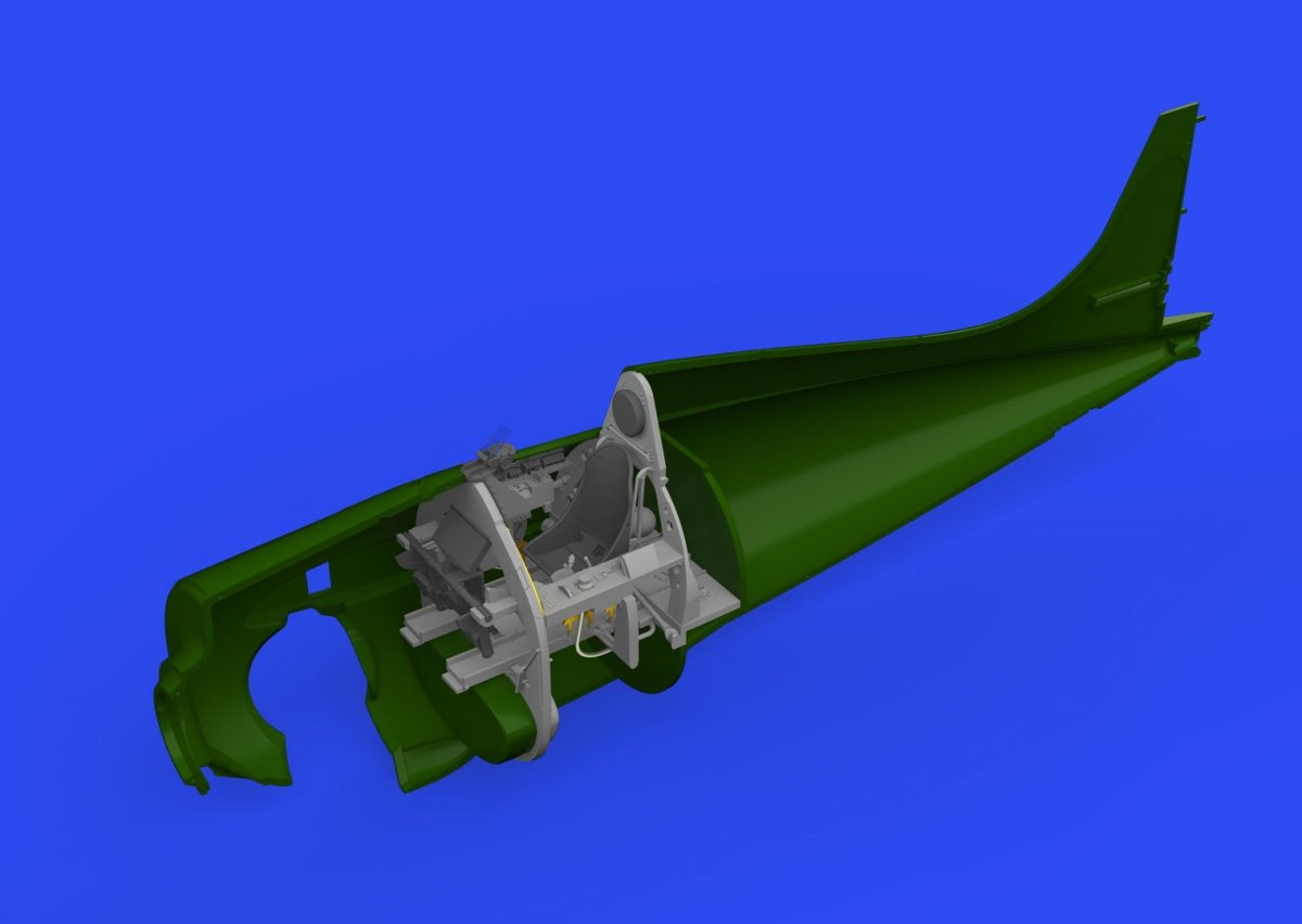 Eduard SIN648103 F4F-4 ESSENTIAL EDUARD 1/48 – immagine 11