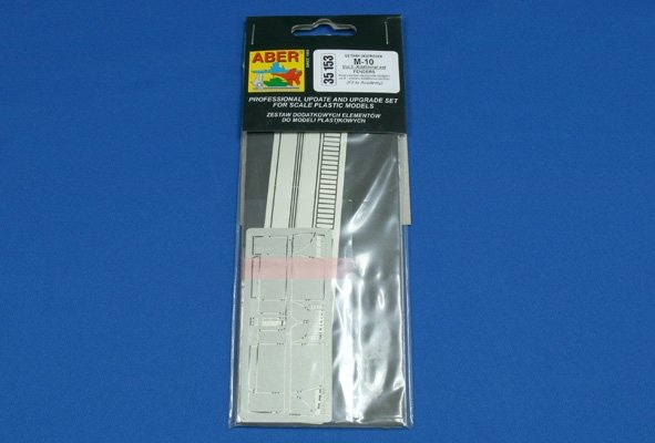 Aber 35153 Amerykanski niszczyciel czolgow M-10 cz.3 blotniki (ACA) 1/35 – Bild 3