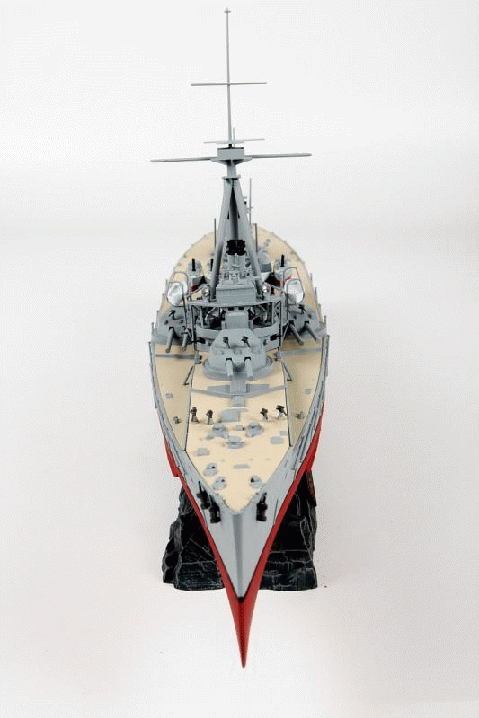 Zvezda 9039 Battleship Dreadnought 1/350 – image 4