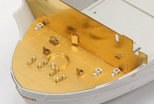 Pontos 35031FN ( 37031FN ) USS CV-6 Enterprise 1942 Detail up set (Teak tone Deck) 1/350 – immagine 7