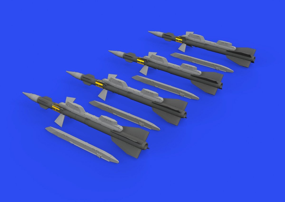 Eduard 672258 R-27ER / AA-10 Alamo-C 1/72 – immagine 2