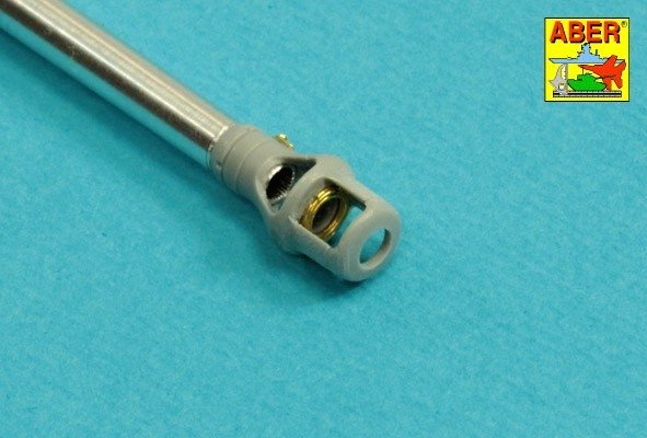 Aber 35L-326 Germ.75mm barrel for Pz VI F2 or G without muzzle brake Fit to Dragon models: 6360; 6363; 6594; 1/35 – zdjęcie 5