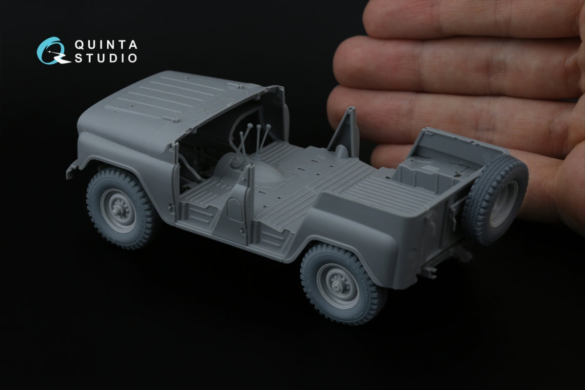 Quinta Studio QT35013 UAZ-469 Family tyre set (Zvezda) 1/35 – Bild 8