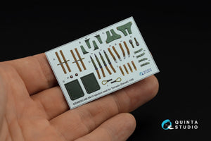 Quinta Studio QD+48262 Tornado IDS Italian 3D-Printed &amp;amp; coloured Interior on decal paper (Revell) (with 3D-printed resin parts) 1/48 – zdjęcie 11
