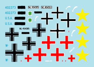 Star Decals 35-875 German Afrika Mix 5 1/35 – Bild 2