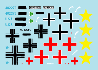 Star Decals 35-875 German Afrika Mix 5 1/35 – Bild 2