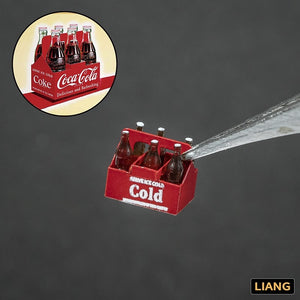 Liang 0418 3D-Print Model Cola Bottle A x 36 1/35 – imagen 4