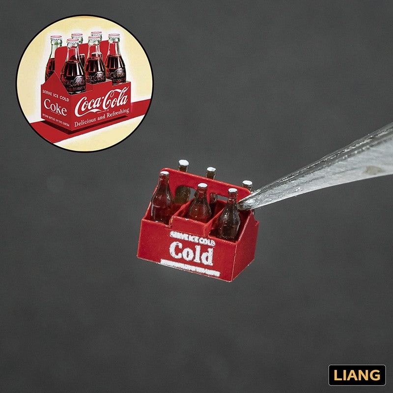 Liang 0418 3D-Print Model Cola Bottle A x 36 1/35 – imagen 4