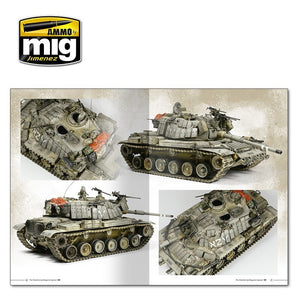 Ammo of Mig Jimenez 6128 TWMS - HOW TO PAINT IDF TANKS - WEATHERING GUIDE (English) – immagine 6