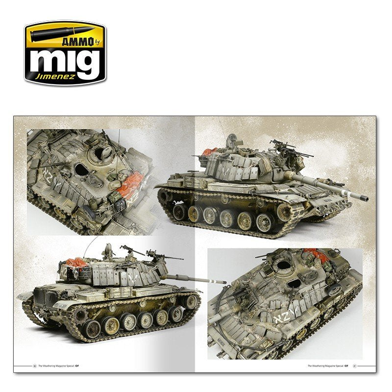 Ammo of Mig Jimenez 6128 TWMS - HOW TO PAINT IDF TANKS - WEATHERING GUIDE (English) – immagine 6