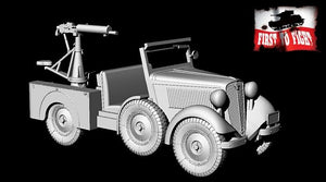 First to Fight PL125 Polski Fiat 508/518 with Heavy Machine Gun wz.30 1/72