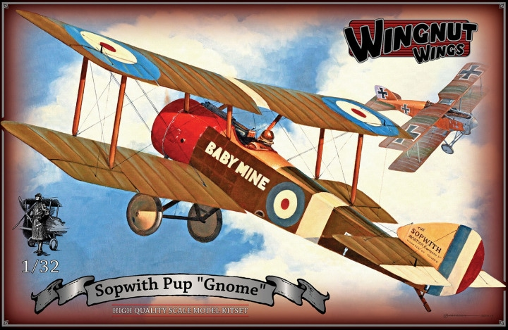 Wingnut Wings 32055 Sopwith Pup &amp;quot;Gnome&amp;quot; 1/32