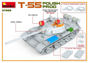 MiniArt 37068 T-55 POLISH PRODUCTION 1/35 – Bild 11