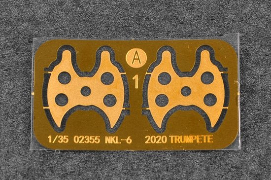 Trumpeter 02355 Soviet NKL-6 Aerosan 1/35 – immagine 7