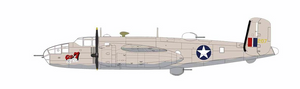 Airfix 06015A North American B-25C/D Mitchell 1/72 – image 2