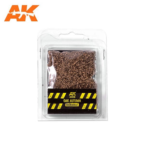 AK Interactive AK8158 OAK AUTUMN LEAVES 28MM 1/72