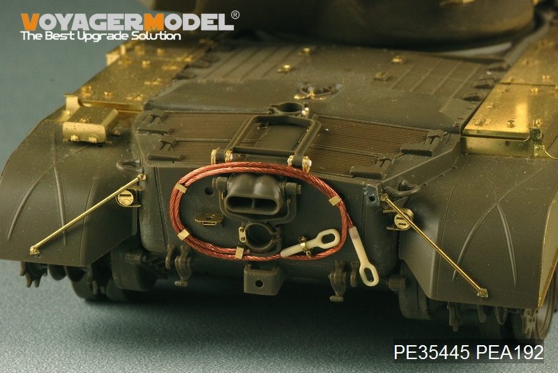 Voyager Model PE35445 WWII US Army T26E4 Super Pershing Tank Basic for TAMIYA 35319 1/35 – Bild 8