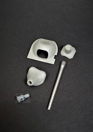 Panzer Art GB35-092 Jagdpanzer IV L48 Early mantlet with PaK39 Gun (Early muzzle brake) 1/35