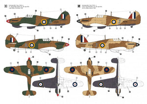 Hobby 2000 48014 Hawker Hurricane Mk.IA Trop 1/48 – Bild 3