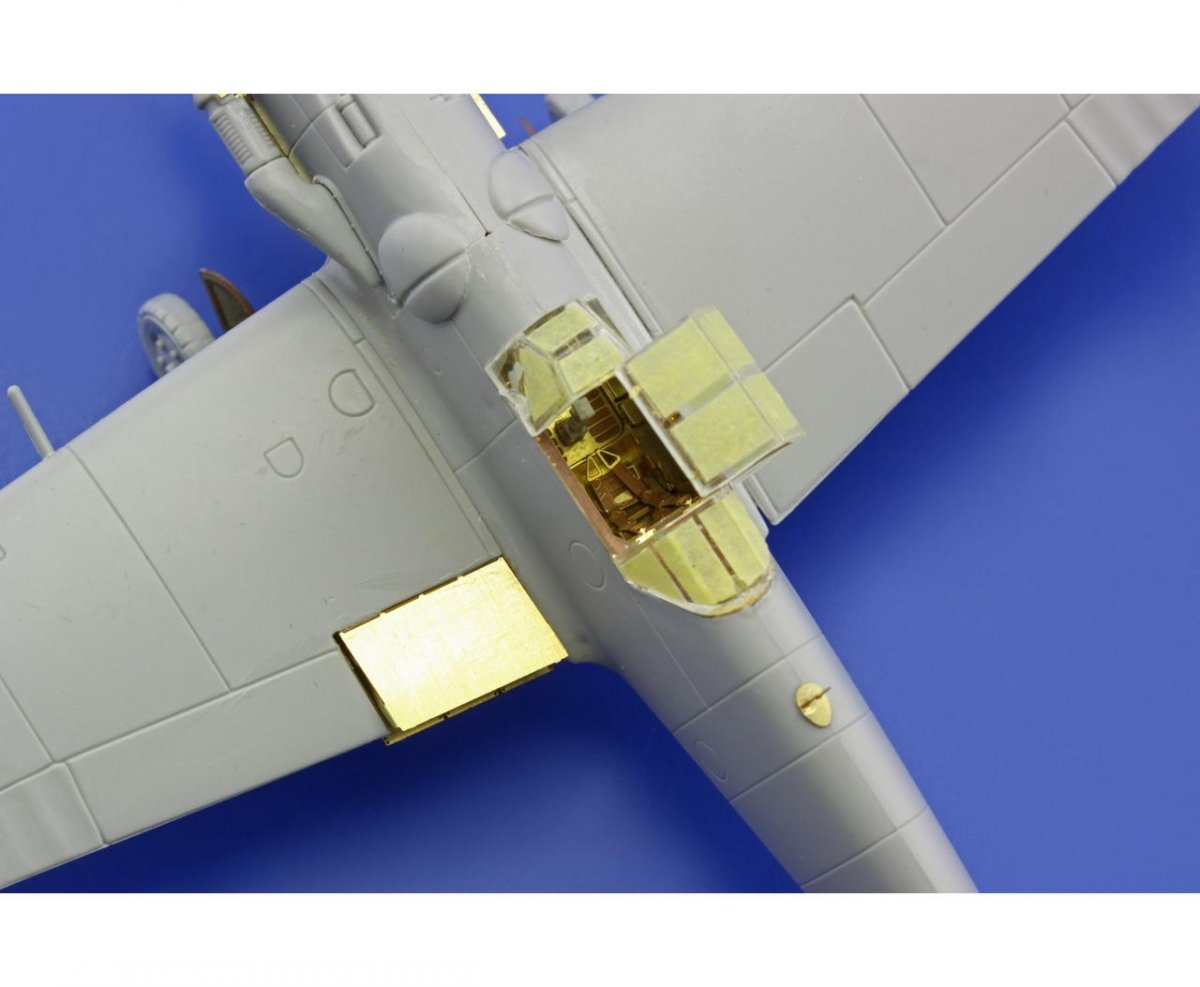Eduard 73434 Bf 109G-6 S. A. 1/72 ITALERI – Bild 14