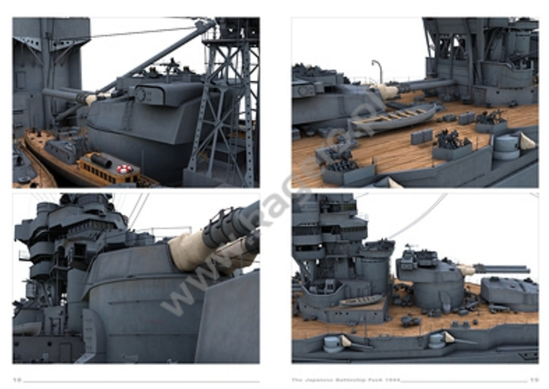 Kagero 16048 The Japanese Battleship Fuso 1944 EN – Bild 4