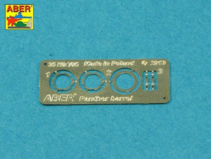 Canon Aber 35L-300 avec frein de bouche pour Panther G, compatible avec les maquettes Takom au 1/35. – image 6