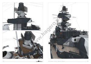 Kagero 16032 The German Cruiser Admiral Hipper EN – Bild 6