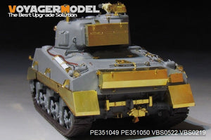 Voyager Model PE351049B WWII UK Sherman VC Firefly (B Ver.included Gun Barrel) For R.F.M 5038 1/35 – immagine 18