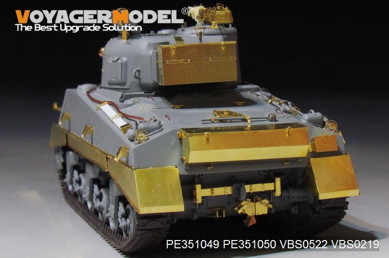 Voyager Model PE351049B WWII UK Sherman VC Firefly (B Ver.included Gun Barrel) For R.F.M 5038 1/35 – immagine 18