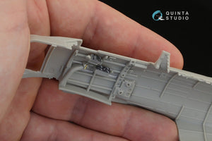 Quinta Studio QD32027 A6M5 (Nakajima prod.) 3D-Printed &amp;amp; coloured Interior on decal paper (for Tamiya kit) 1/32 – Bild 3