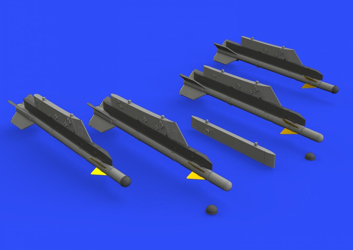 Eduard 672186 R-3S missiles w/ pylons for MiG-21 EDUARD 1/72 – immagine 2