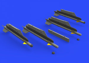 Eduard 672186 R-3S missiles w/ pylons for MiG-21 EDUARD 1/72 – immagine 2