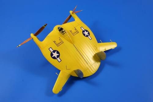 Specjal Hobby 48121 V-173 Flying Pancake 1/48 – imagen 3