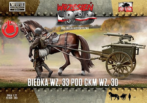 Premier à combattre Premier à combattre PL093 Biedka wz.33 sous mitrailleuse lourde wz.30 1/72 – image 2