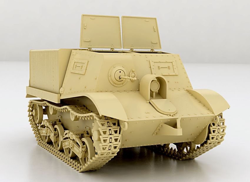 Mirror Models 35200 Russian Artillery Tractor T20 Early 1/35 – Bild 2