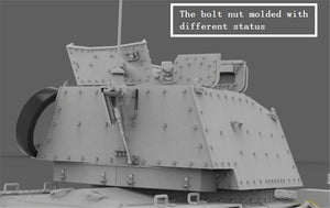 Gecko Models 35GM0002 CRUISER TANK MK.II A,A10 MK.IA WITH INTERIOR 1/35 – imagen 12