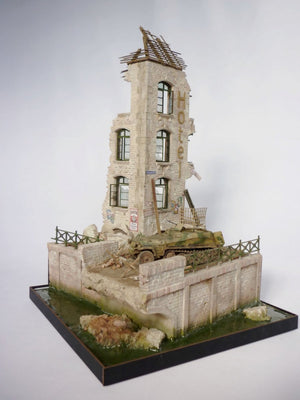 RT-Diorama 35278 Diorama-Base: &amp;quot;The Hotel&amp;quot; 1/35 – Bild 10