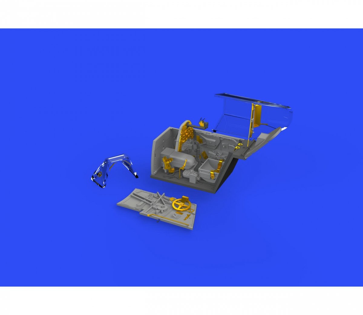 Eduard SIN64862 Bf 109G-10/ U4 ESSENTIAL 1/48 EDUARD – zdjęcie 13