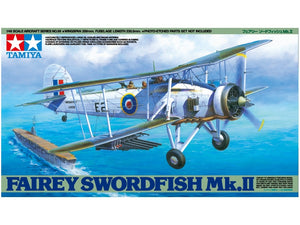 Tamiya 61099 Fairey Swordfish Mk.II 1/48 – immagine 2