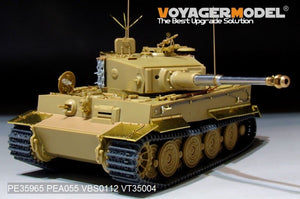 Voyager Model PE35965 WWII German Tiger I Late Production For RFM 5015 1/35 – zdjęcie 2