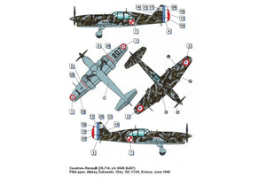 Dora Wings 48047 Caudron -Renault CR.714C.1 (early) 1/48 – immagine 4