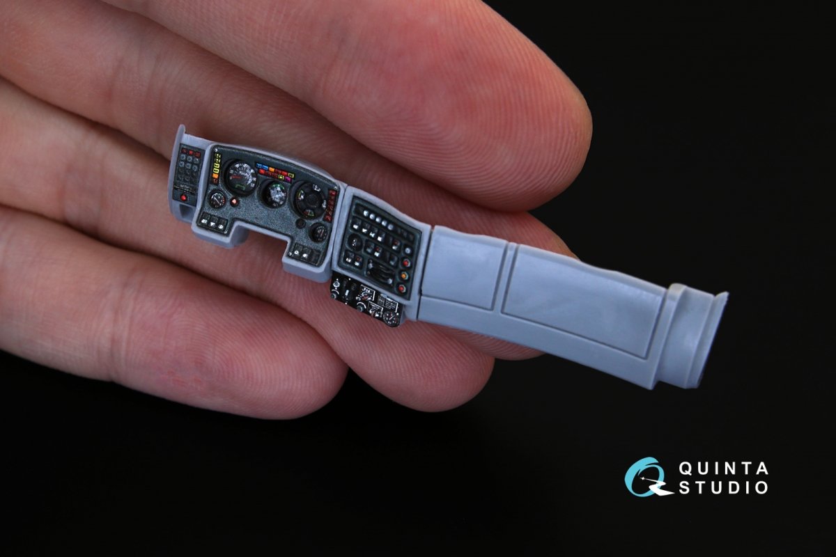 Quinta Studio QD35014 Pantsir-S1 (SA-22 Greyhound) 3D-Printed &amp;amp; coloured Interior on decal paper (for Zvezda kit) 1/35 – Bild 8