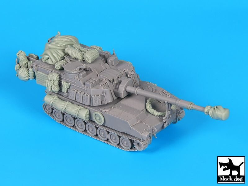 Black Dog T72111 M 109 A6 Paladin accessories set 1/72 – Bild 5