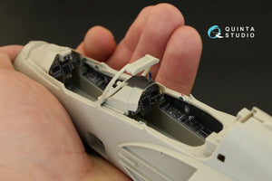 Quinta Studio QD32012 Mirage 2000D 3D-Printed &amp;amp; coloured Interior on decal paper (for Kitty Hawk kit) 1/32 – immagine 8