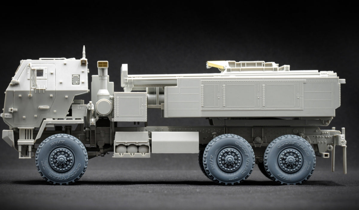 ScaleX WM 35011 HIMARS V1 Ordinary wheel set (for Trumpeter) 1/35