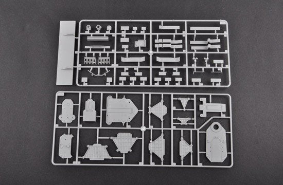 Trumpeter 05334 HMS Belfast 1942 1/350 – Bild 9