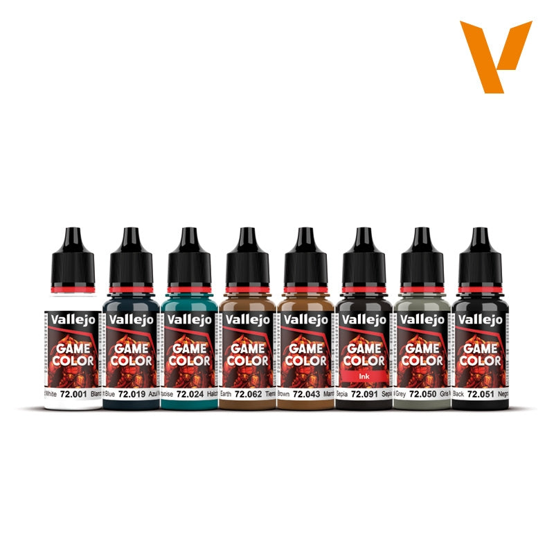 Vallejo 70262 Model Color Set Rust &amp;amp; Corrosion 8x18ml – Bild 2