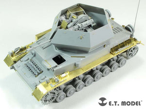 E.T. Model E35-171 WWII German Flakpanzer IV “Ostwind” (For DRAGON 6550) 1/35 – Bild 6