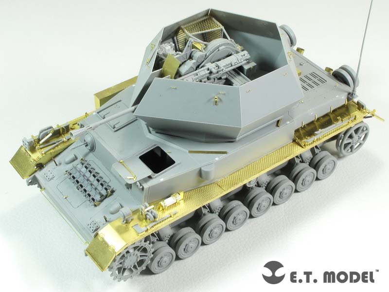 E.T. Model E35-171 WWII German Flakpanzer IV “Ostwind” (For DRAGON 6550) 1/35 – Bild 6